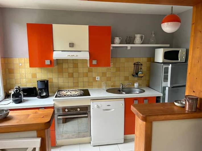 Location de vacances pour 5 personnes, avec jardin à Saint-Jean-le-Thomas - 4