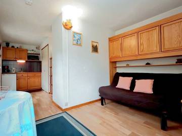 Gîte pour 4 personnes, avec terrasse à Les Houches