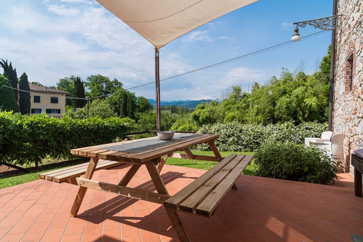 Ferienhaus für 4 Personen, mit Garten in Lucca