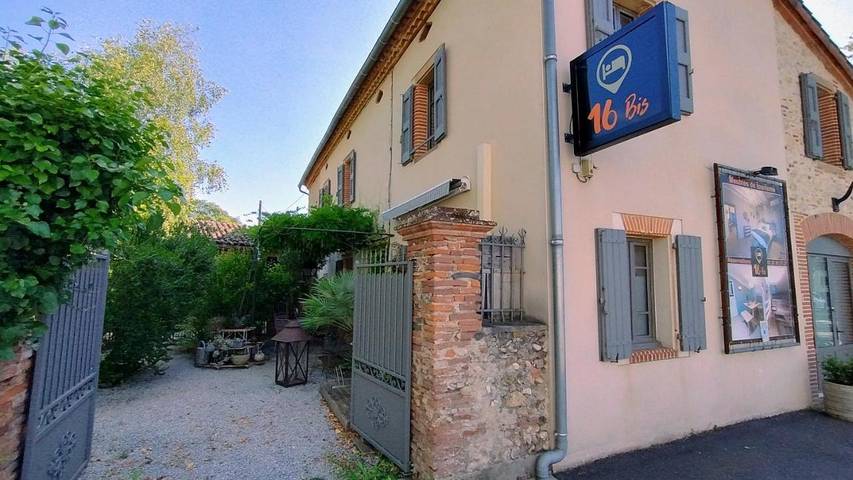 Gîte pour 3 personnes, avec jardin à Marssac-sur-Tarn