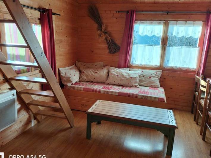 Chalet pour 7 personnes, avec terrasse, animaux acceptés en Savoie - 2