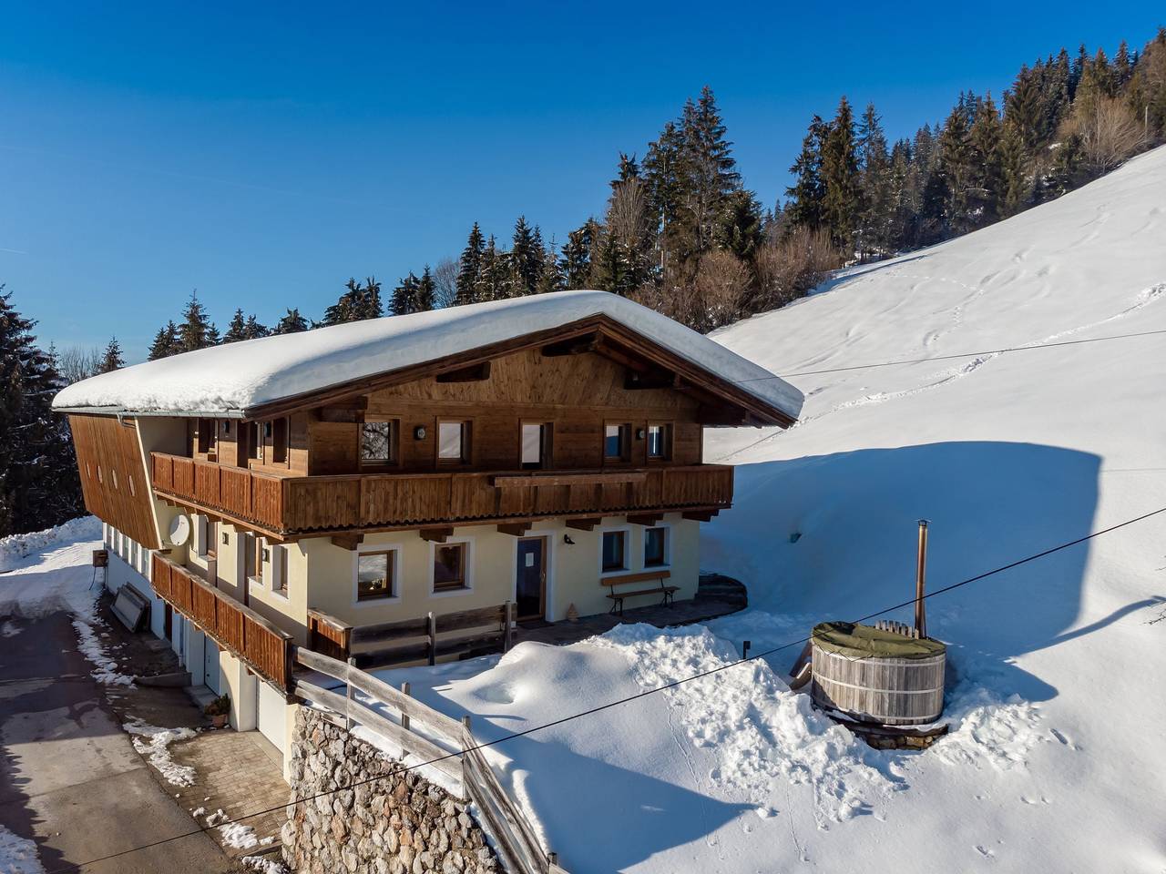 Chalet in Hopfgarten in Hopfgarten im Brixental, Kitzbüheler Alpen