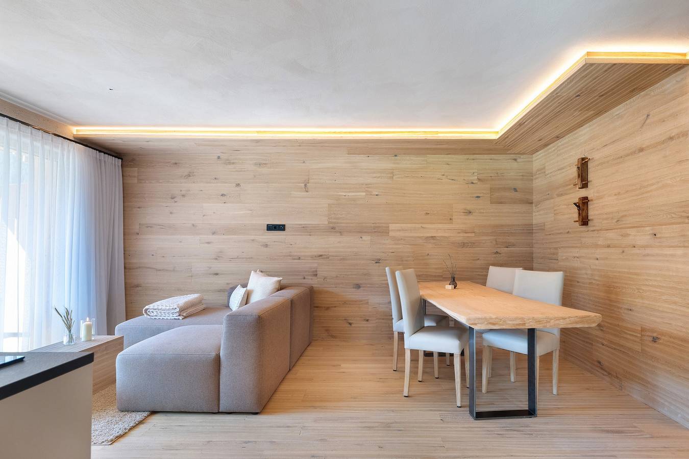 Appartamento intero, Oberwidner Luma - Suite di lusso con vista montagna e terrazza privata in Sarentino, Alpi Sarentine