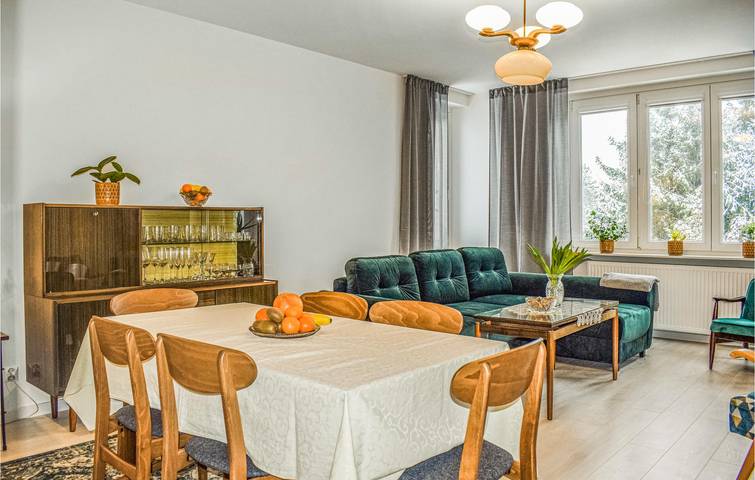 Apartament wakacyjny dla 6 osób w Darłowo