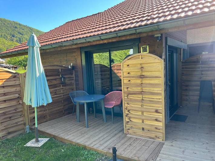 Gîte pour 2 personnes, avec jardin dans Saint-Cergues - 4