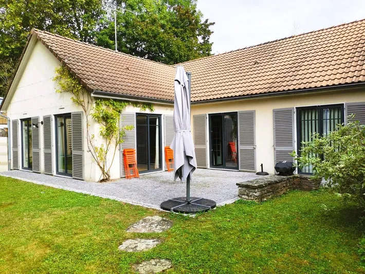 Casa de vacaciones para 8 personas, con jardín, Se admiten mascotas - 1