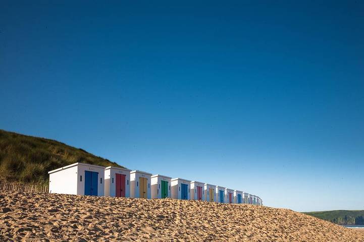 Appartement entier, Le studio parfaite Woolacombe Beach pour les couples et les petites familles. in Woolacombe, Devon