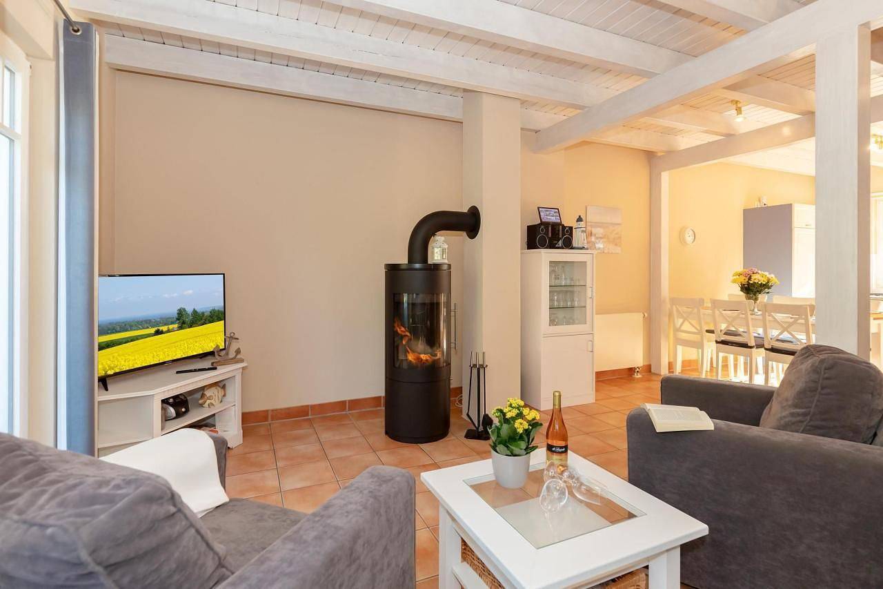 Ferienhaus Usedom 6c im Ostseeferienpark Seepferdchen mit Terrasse und Garten in Ostseebad Nienhagen, Nienhagen