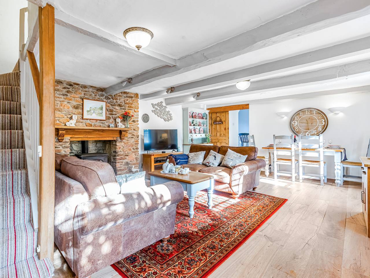 Laurel Cottage in Stoke Gabriel, Devon