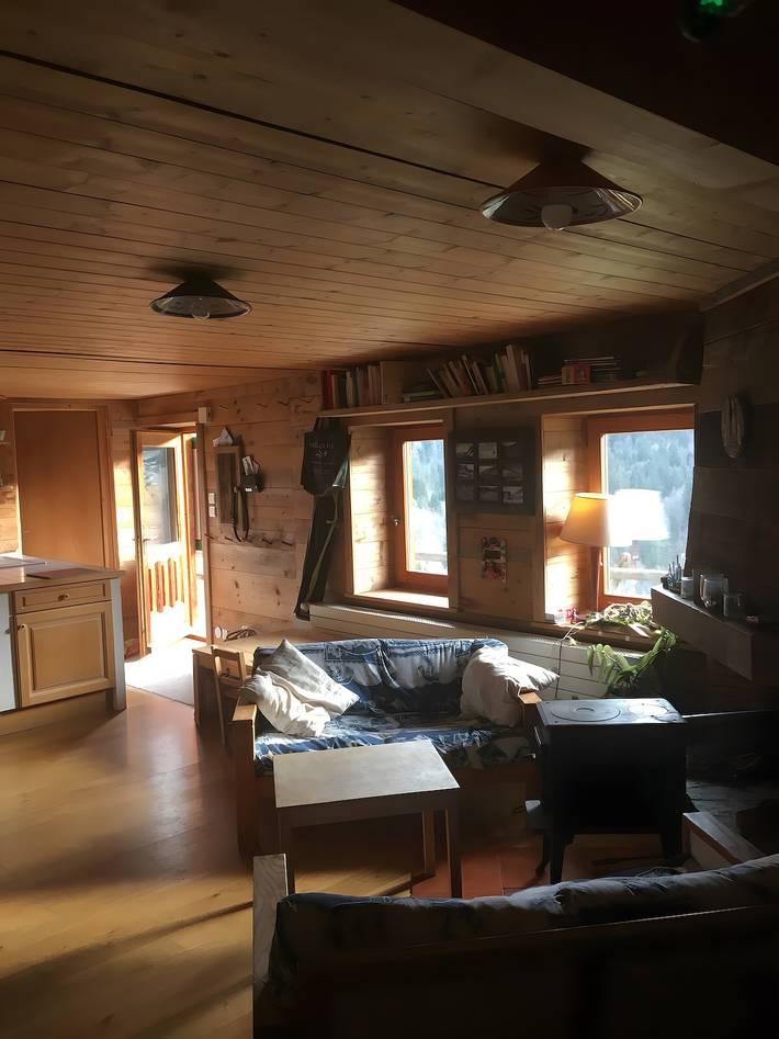 Gîte pour 6 personnes, avec Balcon et Jardin à Abondance - 3