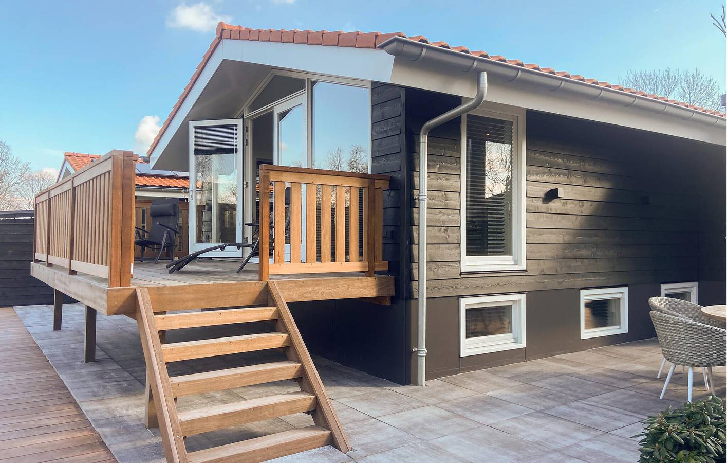 Ferienhaus für 6 Personen mit Terrasse in Rijnsaterwoude, Groene Hart