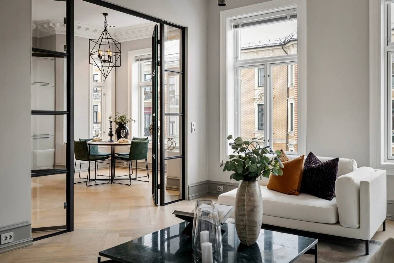 Apartamento entero, Eksklusiv leilighet i Oslos vakreste gate in Frogner, Oslo