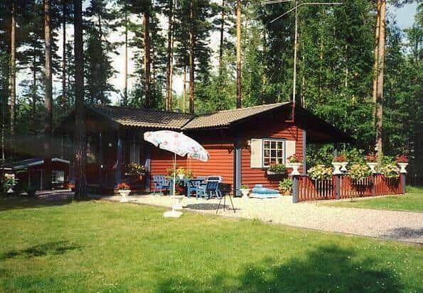 Ferienhaus für 5 Personen, mit Terrasse und Sauna, mit Haustier - 1