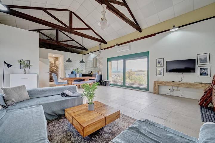 Casa de vacaciones para 5 personas, con terraza y vistas, Se admiten mascotas - 1