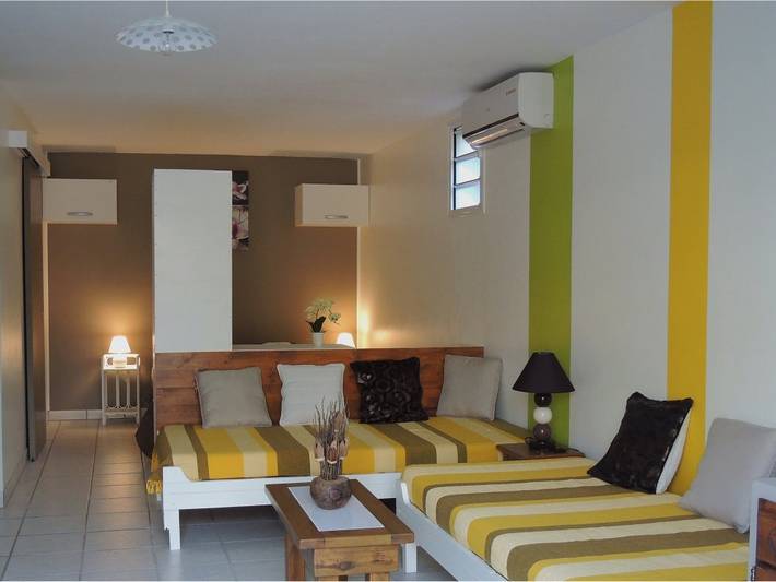 Gîte pour 4 personnes, avec terrasse et jardin à Saint-Leu - 4