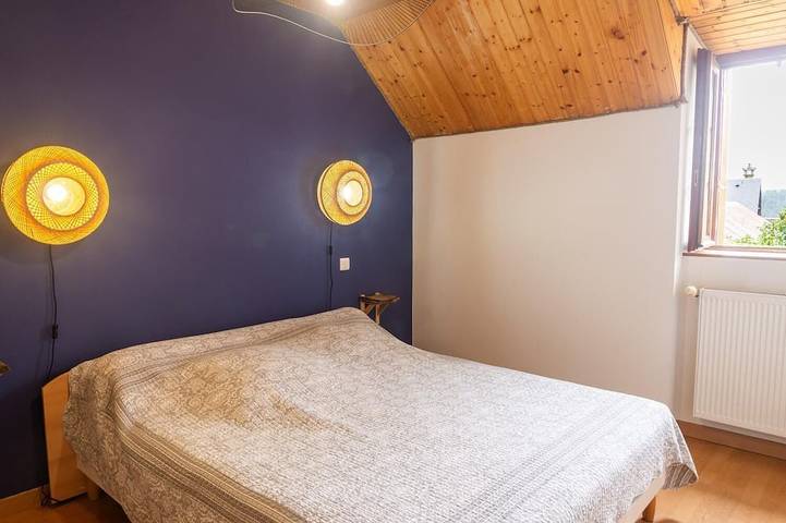 Location de vacances pour 10 personnes, avec sauna et terrasse, animaux acceptés à Chirac - 3