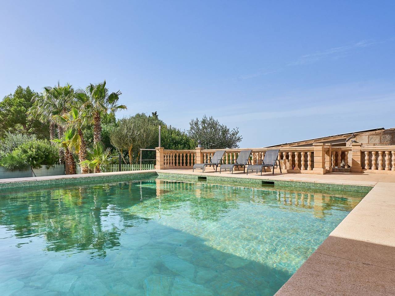Villa mit privatem Pool in Campos, South Majorca