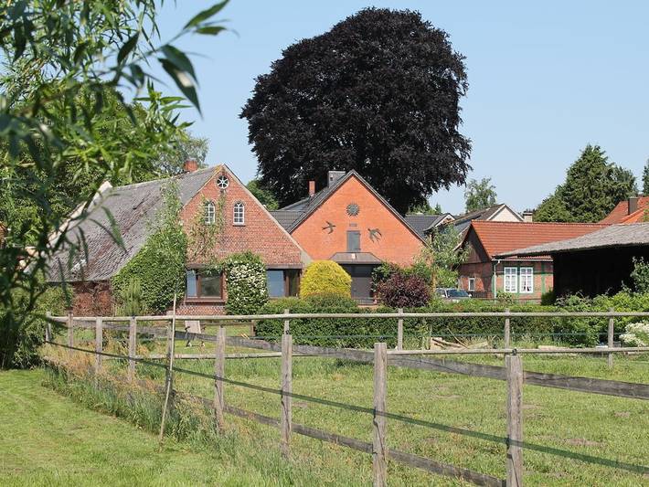Ferienhaus für 8 Personen, mit Terrasse und Garten in Osterholz-Scharmbeck - 4