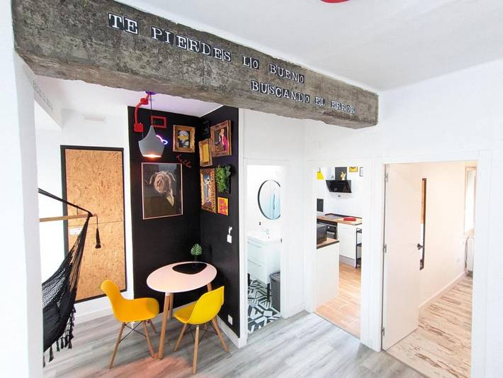 Apartamento de vacaciones para 3 personas, con vistas - 1