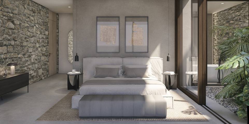 Villa mit pool für 20 Personen, mit Balkon und Whirlpool auf Mykonos - 3