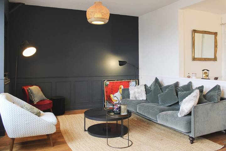 Appartement de vacances pour 4 personnes, avec balcon, adapté aux familles à Montrouge