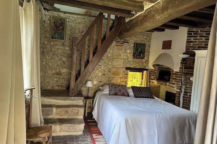 Location de vacances pour 13 personnes, avec jardin dans Chaudon - 4