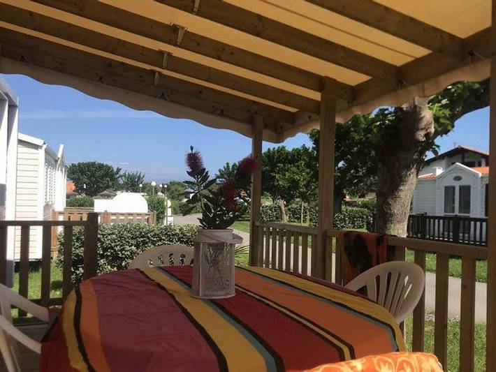 Mobil home pour 6 personnes à Saint-Jean-de-Luz - 4