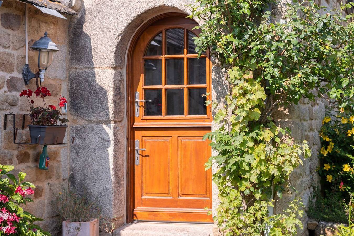 Holiday home for 12 people with ocean view in Trébeurden, Pink Granite Coast