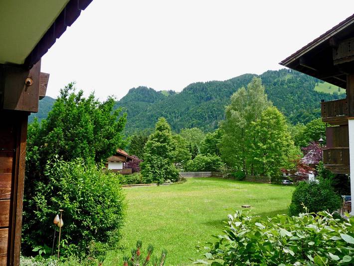Ferienwohnung für 5 Personen, mit Balkon/Terrasse und Sauna sowie Terrasse, kinderfreundlich in Sachrang - 3