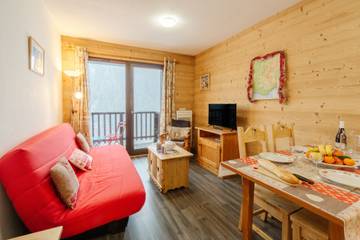 Location De Vacances pour 6 Personnes dans Valfréjus, Modane, Photo 3