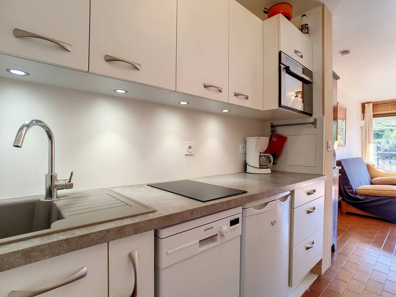 Ganze Wohnung, Charmantes Apartment in La Clusaz für 5 Pers. in La Clusaz, Annecy und Umgebung