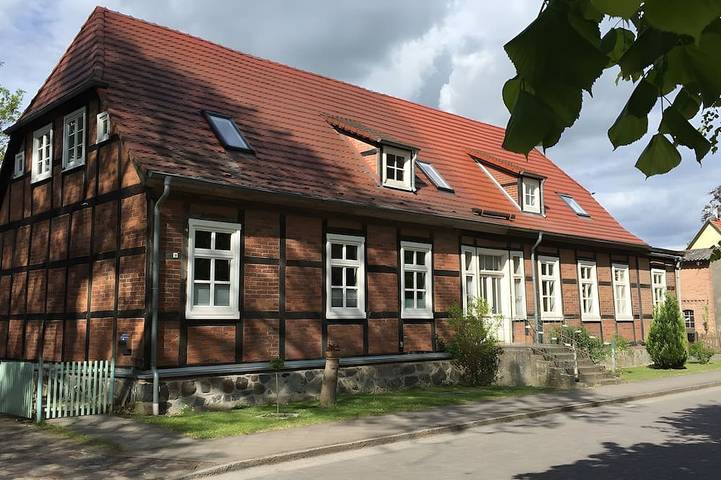Ferienwohnung für 5 Personen, mit Terrasse und Garten, mit Haustier