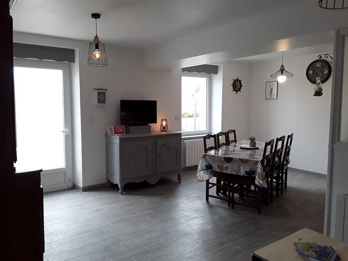 Gîte pour 4 personnes, avec terrasse dans Brissac-Loire-Aubance - 3
