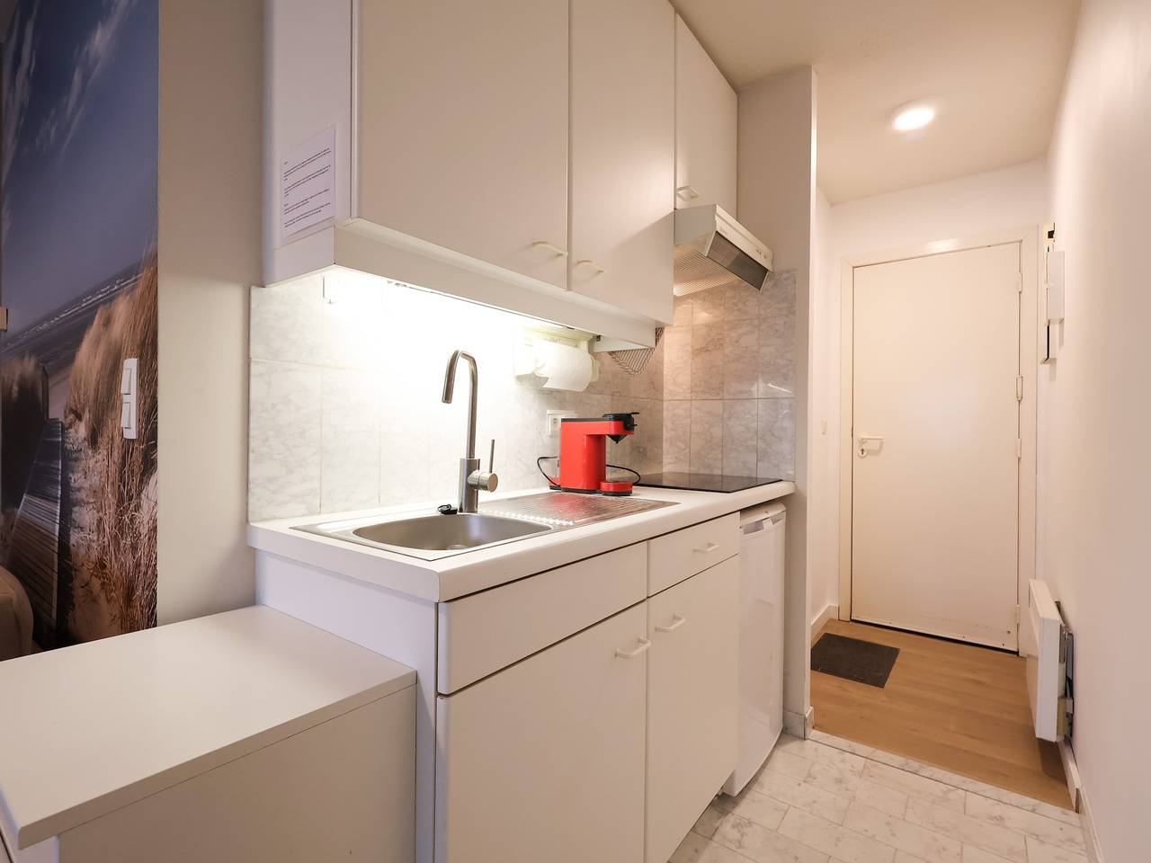 Apartamento cerca de playa belga in Oostduinkerke-Bad, Koksijde