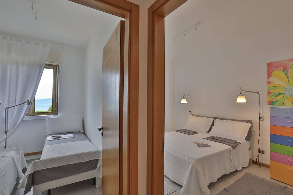 Ganze Wohnung, ★Alchimia Suite★Sea View & Private Beach Access★by Amarena Collection Gallipoli in Rivabella di Gallipoli, Rivabella