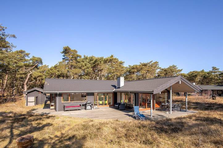 Maison de vacances pour 6 personnes avec terrasse in Dueodde, Bornholm