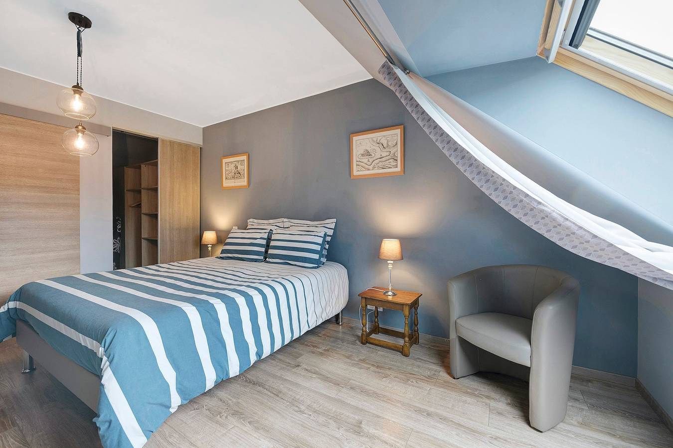 Bed & Breakfast 'Chambre Mont Saint-Michel' met gedeeld terras, tuin en wifi, foto 6