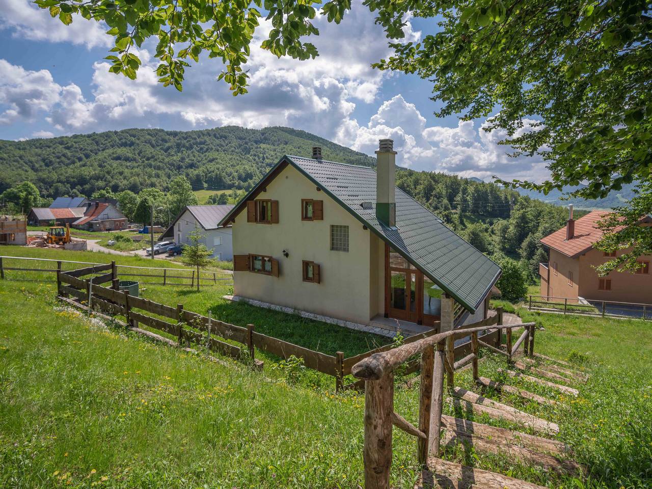 Lady Lavender in Mrkopalj, Primorje-Gorski Kotar