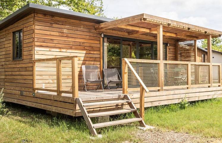 Camping für 5 Personen, mit Pool und Terrasse, mit Haustier in Galicien - 4