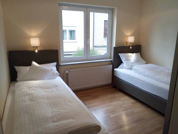 Ferienwohnung für 4 Personen, mit Terrasse und Ausblick - 1