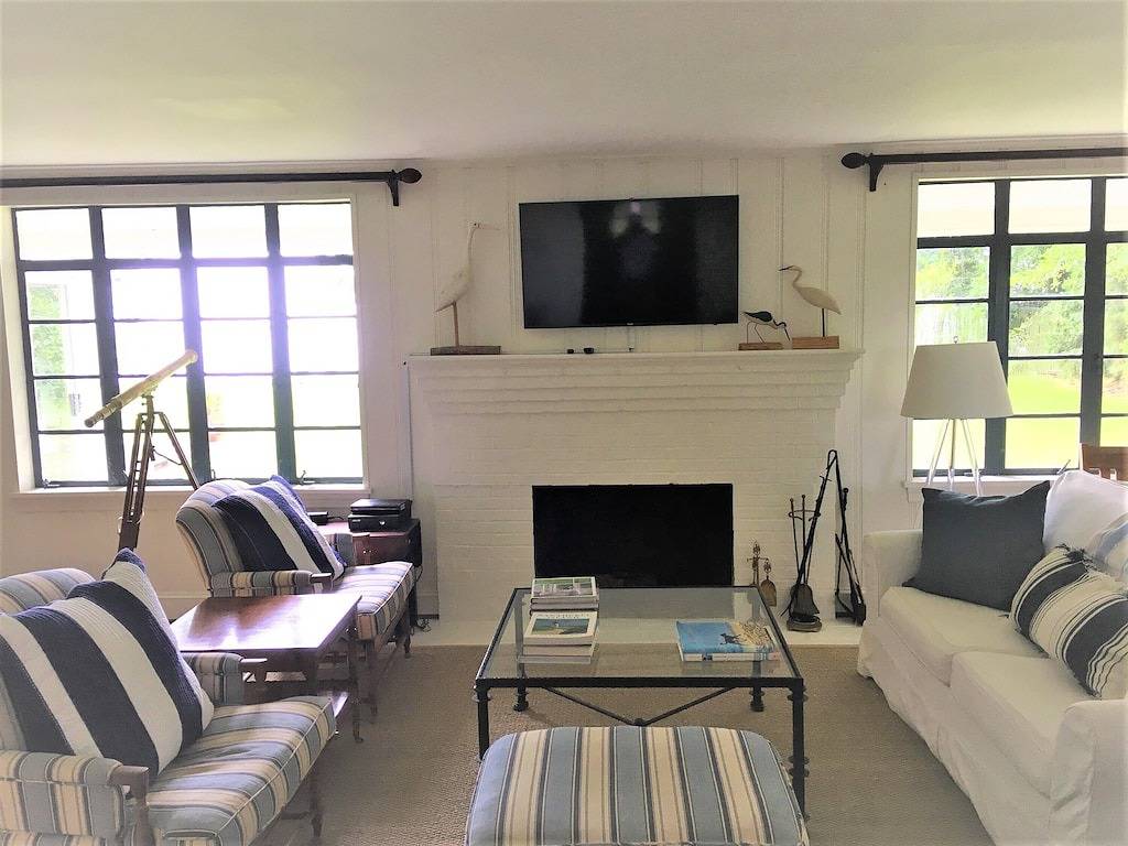 River House looking at the Chesapeake Bay/Monthly Rental in Rappahannock River