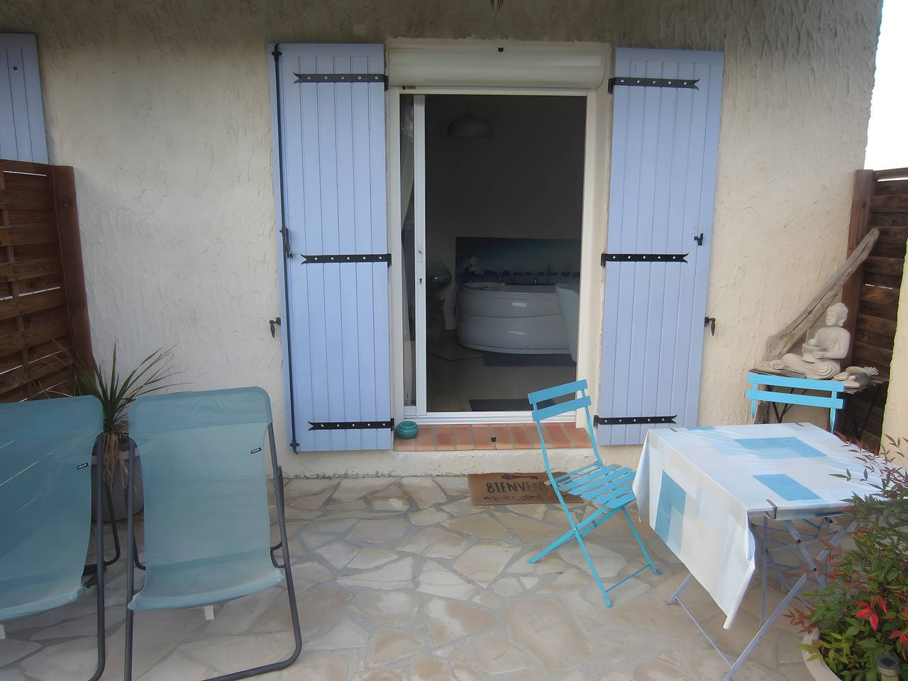 Gastenkamer 'Balnéo Spa Cœur À Cœur' met privézwembad, Wi-Fi en airconditioning, foto 15