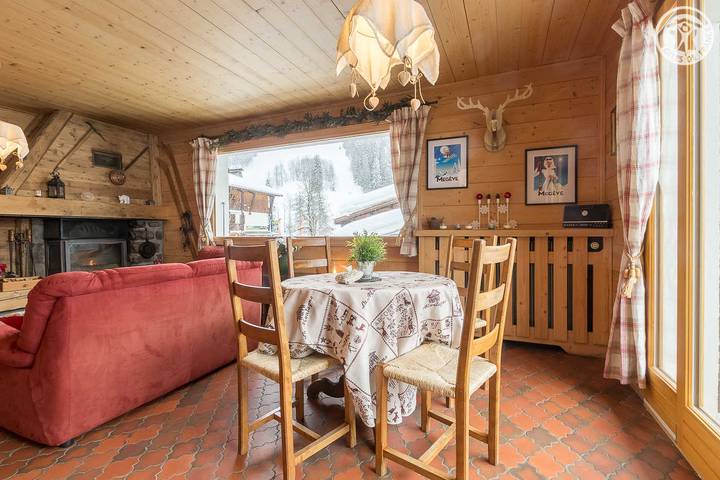 Gîte pour 5 personnes, avec terrasse à La Giettaz - 3