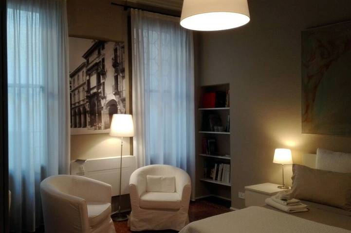 Ganze Wohnung, Studio im Casa Cogollo, genannt \"Haus des Palladio\" im historischen Zentrum von Vicenza: in Vicenza, Vicenza Provinz