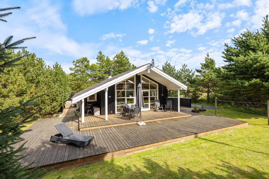 Gemütliches Ferienhaus auf ungestörtem Naturgrundstück in Lodbjerg Hede, Ringkøbing