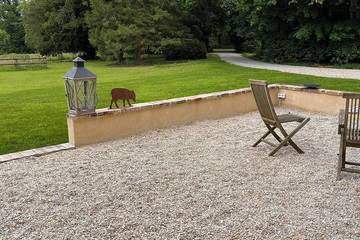 Château pour 16 personnes, avec jardin dans Orne