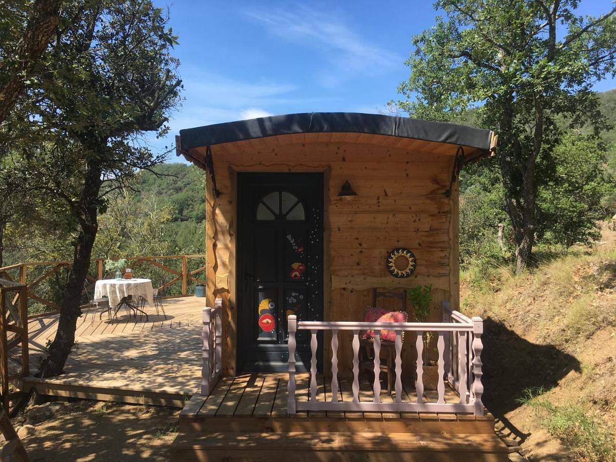 Les Cabanes d'Erbefol in Ansignan, Parc naturel régional Corbières-Fenouillèdes