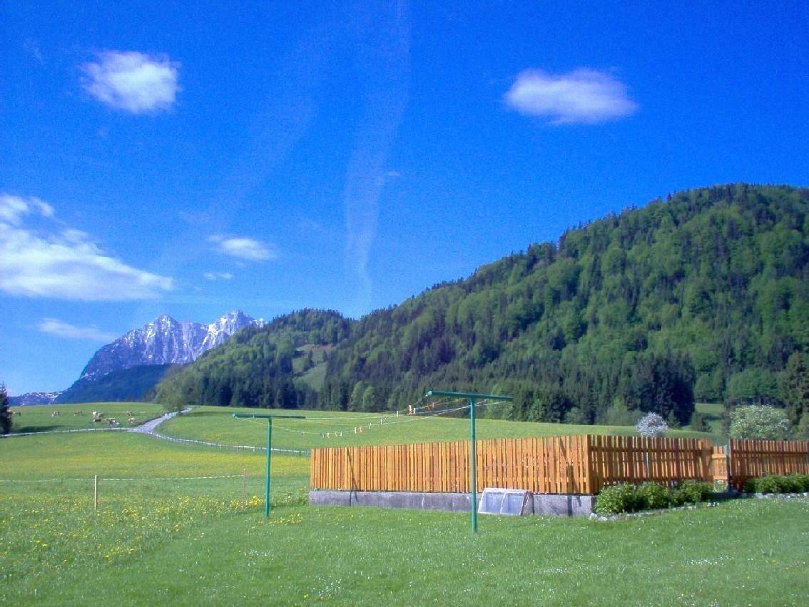 Ganze Ferienwohnung, Apartment"1" - 1 Schlafzi/Dusche/Bad/Wc,Tv,Blk in Kössen, Kaiserwinkl