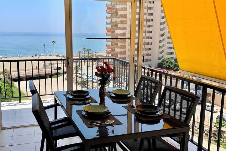 Appartamento vacanze per 4 persone, con idromassaggio e giardino nonché balcone e piscina - 1