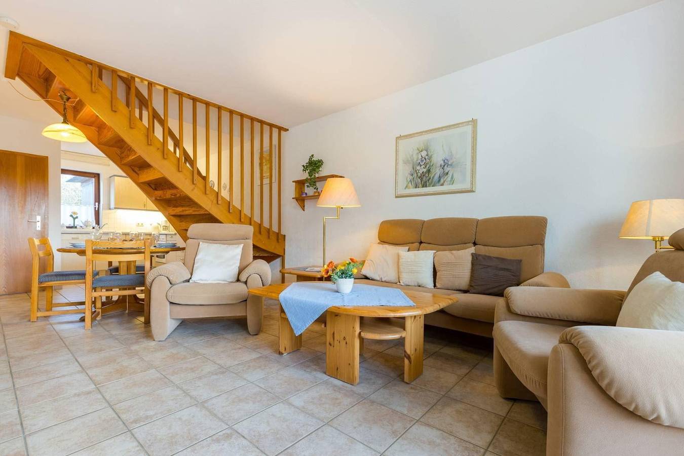 Hausteil 3 "Hartmann" (Id 369) in St. Peter-Ording, Eiderstedt